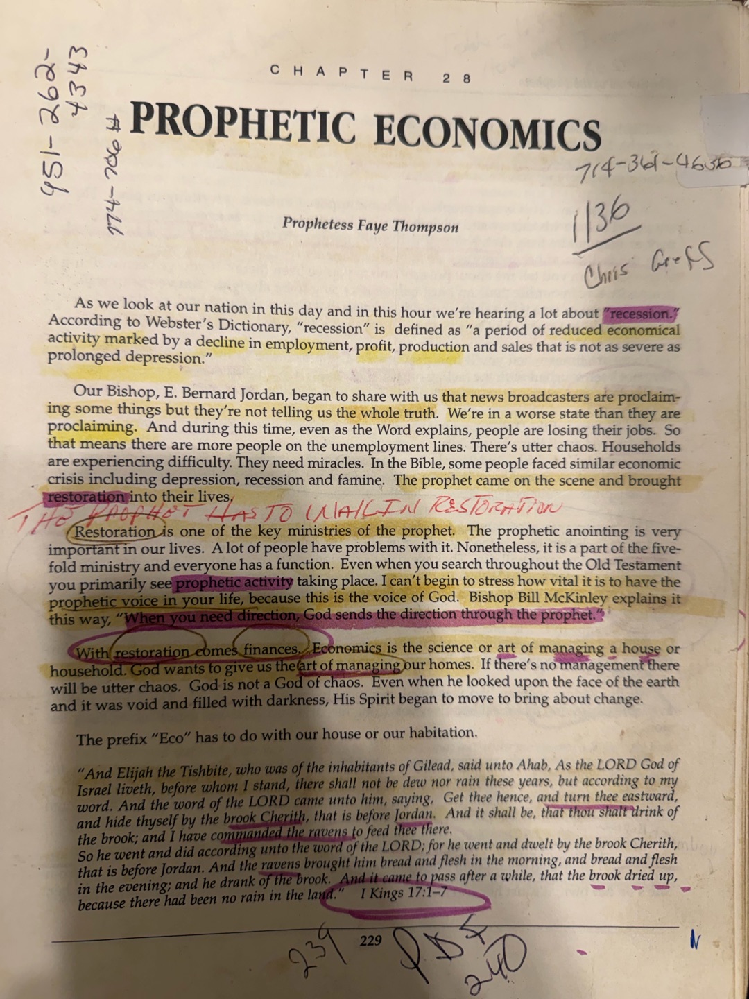 Inside This Manual — Chapter 28: Kingdom Economics