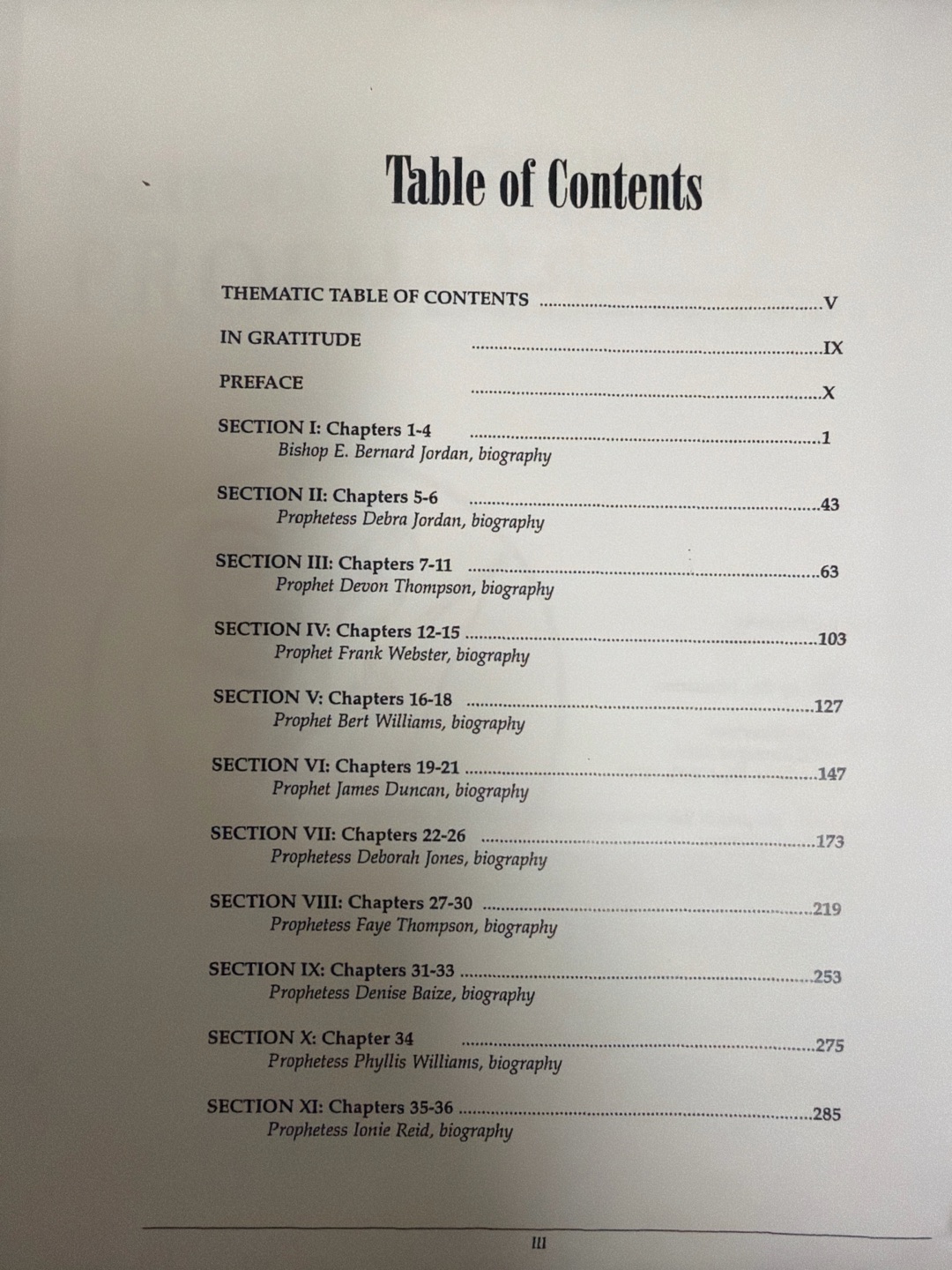 Inside This Manual — Three-Part Structural Overview