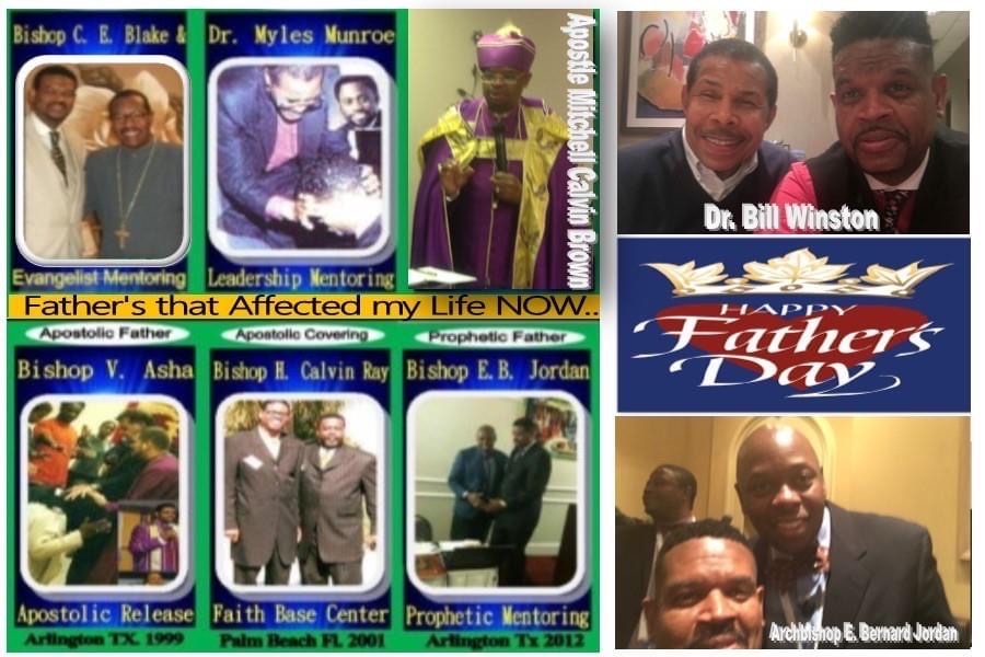 Fathers That Affected My Life - Apostolic Fathers Mentorship Composite
